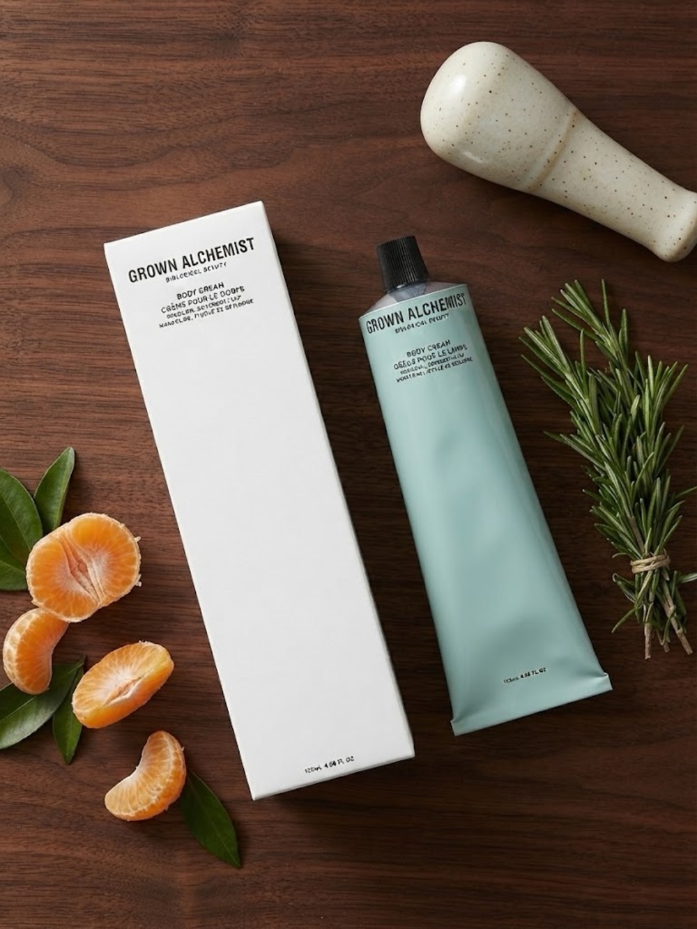 Grown Alchemist Restorative Body Cream Mandarin & Rosemary Leaf